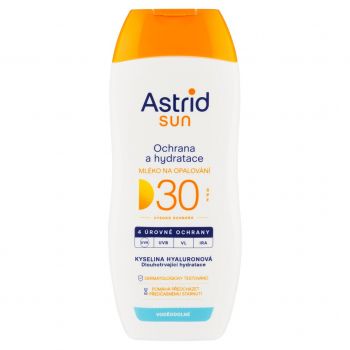 Hlavný obrázok Astrid Sun mlieko na opaľovanie vodeodolné SPF30 200ml
