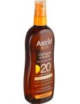 Astrid Sun olej v spreji na opaľovanie vodeodolný SPF 20 200ml