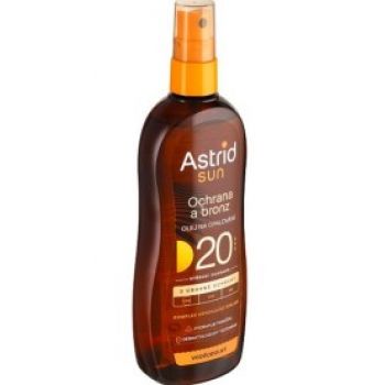 Hlavný obrázok Astrid Sun olej v spreji na opaľovanie vodeodolný SPF 20 200ml
