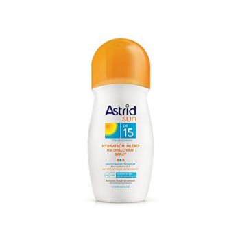 Hlavný obrázok  Astrid Sun opaľovacie hydratačné mlieko OF15 vodeodolné v spreji 200ml