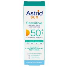 loader for Astrid Sun Sensitive pleťový krém na opaľovanie SPF50 50ml