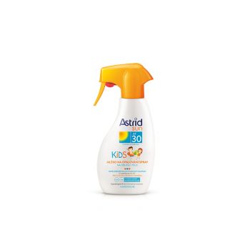 Hlavný obrázok Astrid sun spray F30 200ml Kids vodeodol