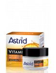 Astrid Vitamín C nočný krém na tvár proti vráskam 50ml