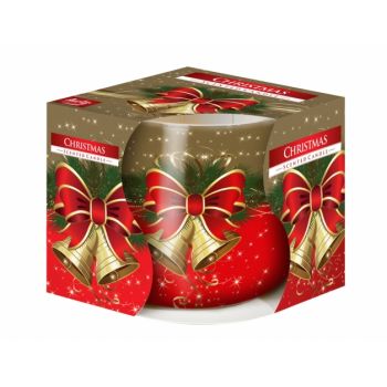 Hlavný obrázok Aura Christmas vonná sviečka v skle 100g