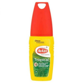 Hlavný obrázok Autan Tropical 100ml dlhotrvajúca ochrana