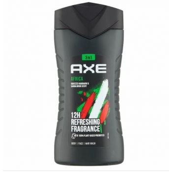 Hlavný obrázok Axe Africa 3in1 sprchový gél 250ml