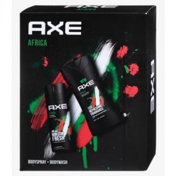 Hlavný obrázok AXE AFRICA darčeková kazeta pre mužov Sprchový gél 250ml, Deodorant 150ml