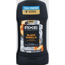 loader for Axe Black Vanilla Premium deodorant stick 50ml