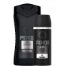 Axe Darčeková kazeta pre mužov Black Sprchový gél 250ml a deodorant 150ml