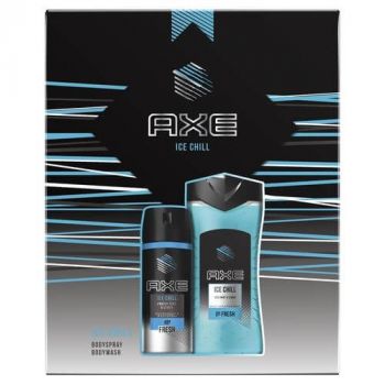 Hlavný obrázok Axe darčeková kazeta pre mužov Ice Chill sprchový gél 250ml, deo 150ml