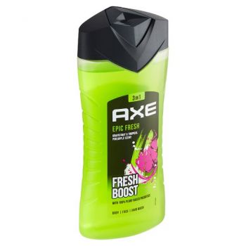 Hlavný obrázok AXE Epic Fresh 3v1 sprchový gél 250ml