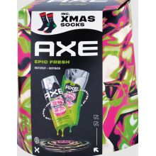 loader for Axe Epic Fresh pánska darčeková kazeta Sprchový gél, Deodorant
