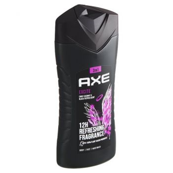 Hlavný obrázok Axe Excite 3in1 sprchový gél 250ml