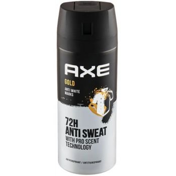 Hlavný obrázok AXE Gold 72H anti-perspirant sprej 150ml