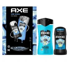 loader for Axe Ice Chill pánska darčeková kazeta Sprchový gél, Tuhý deodorant