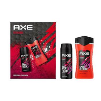 Hlavný obrázok AXE RECHARGE darčeková kazeta pre mužov Sprchový gél 250ml, Deodorant 150ml