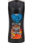 Axe Skateboard & Fresh Rose sprchový gél 400ml