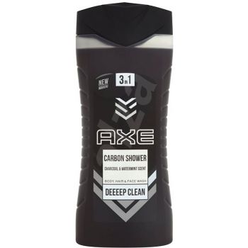 Hlavný obrázok Axe sprchový gél 400ml Carbon 3in1