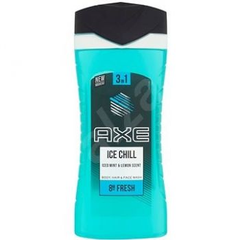 Hlavný obrázok Axe sprchový gél 400ml Ice Chill 3in1