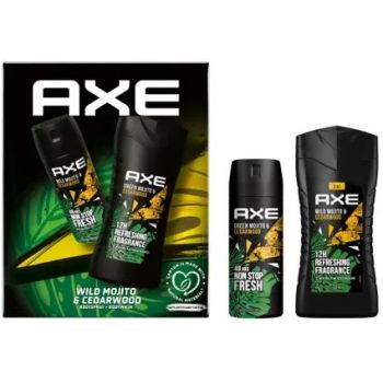 Hlavný obrázok Axe Wild Mojito & Cedarwood pánska darčeková kazeta