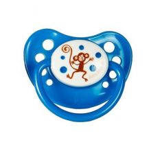 loader for Baby Bruin silikonový cumlík opička 0-12m