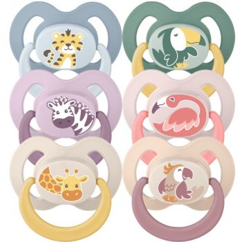Hlavný obrázok Baby Nova anatomický utišujúci cumlík s krúžkom silikon 6-18m 2ks 20005