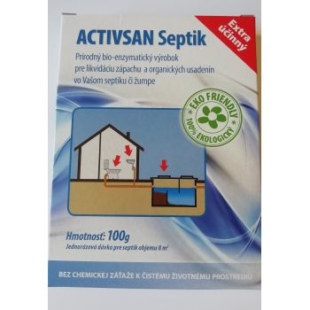 Hlavný obrázok Bactisan Activsan septik 100g