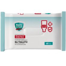 loader for BactoSTOP čistiace vlhčené obrúsky na toaletu splachovateľné 40ks
