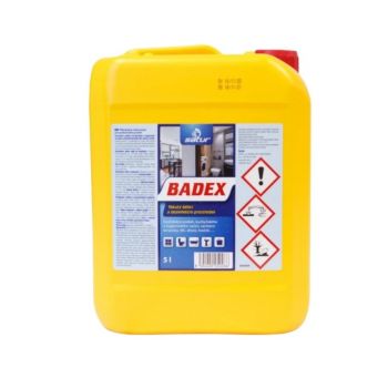Hlavný obrázok Badex dezinfekčný a čistiací prípravok 5L 036