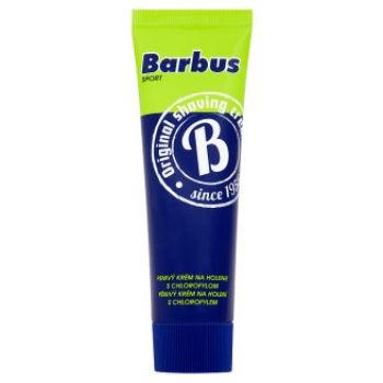 Hlavný obrázok Barbus Sport penivý krém na holenie s chlorofylom v tube 75g