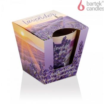 Hlavný obrázok Bartek dekoratívna sviečka Lavander Fields 115g