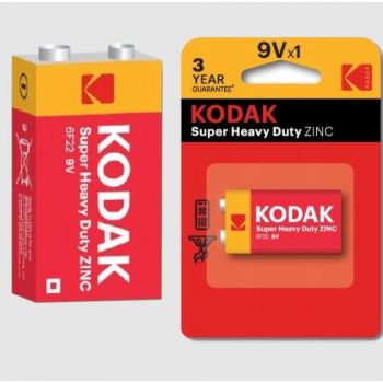 Hlavný obrázok Baterky Kodak 1ks HD 9V K9VHZ