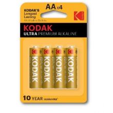 loader for Baterky KODAK Ultra Premium Alkaline LR06 AA tužka 4ks