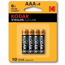 loader for Baterky KODAK Xtralife Alkaline 4ks LR03 AAA mikrotužka