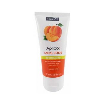 Hlavný obrázok Beauty Formulas Apricot pleťový peeling 150ml + papiloty