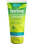 Beauty Formulas Tea Tree pleťový peeling 150ml