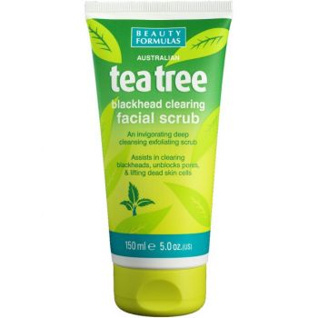Hlavný obrázok Beauty Formulas Tea Tree pleťový peeling 150ml