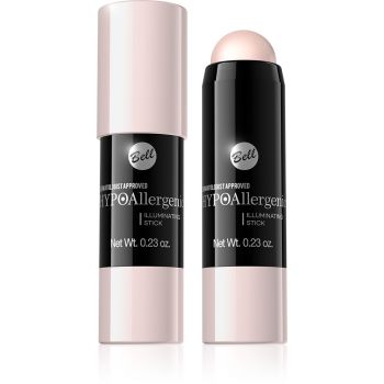 Hlavný obrázok BELL HYPOAllergenic Hypoalergénny rozjasňovač pleti v tyčinke