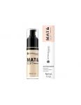 Bell Hypoallergenic Mat & Soft 02 Natural make-up 30ml