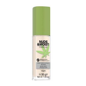 Hlavný obrázok Bell Hypoallergenic Vegan NUDE&MOIST výživno-hydratačný make-up 30g