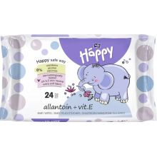 loader for Bella Happy Allantoin+vitamín E detské vlhčené obrúsky 24ks