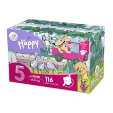 loader for Bella Happy detské plienky BOX 5 Junior 116ks 12-25kg
