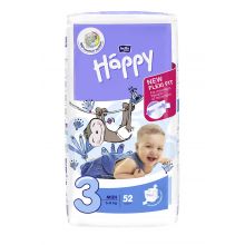 loader for Bella Happy Detské plienky Midi 3 52ks (5-9kg)