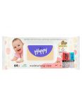 Bella Happy Ovsené proteíny & Panthenol vlhčené detské utierky 64ks