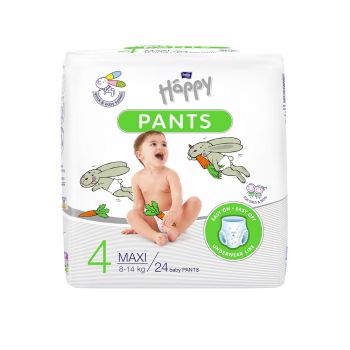 Hlavný obrázok Bella Happy Pants 4 Maxi 24ks od 8-14kg detské plienkové nohavičky