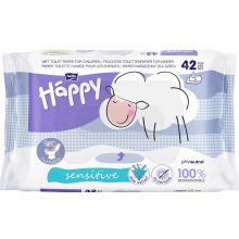 loader for Bella Happy Sensitive vlhčený detský toaletný papier 42ks