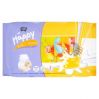 Bella Happy vlhčené obrúsky Milk&Honey 64ks 