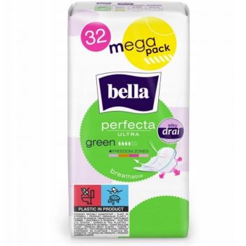 Hlavný obrázok Bella Perfecta Ultra Green silky drai hygienické vložky 32ks