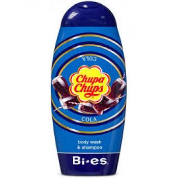 Hlavný obrázok Bi-es Chupa Chups sprchový gél 2v1 250ml Cola