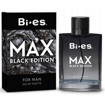 Hlavný obrázok Bi-es MAX BLACK Edition Man toaletná voda 100ml